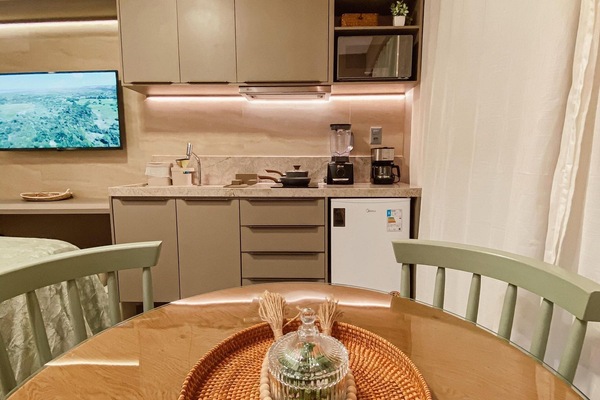 Apartemen Eksklusif | Tempat makan
