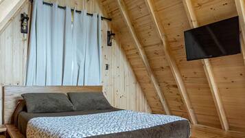 1 habitación, wifi y ropa de cama