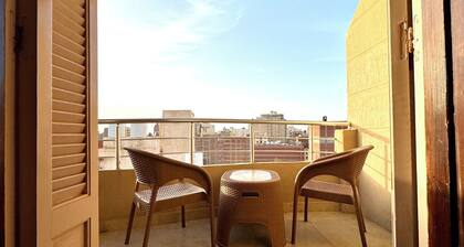 Spacious 3-bedroom apartment in phenomenal Marsa Matruh with WiFi