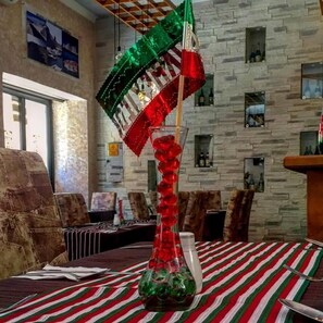 Bar (in der Unterkunft)