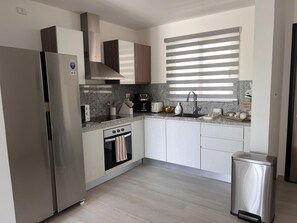 Private kitchen - Luxury Apartment in Punta Cana 2minutes from the Hard Rock Golf Course (Punta Cana)