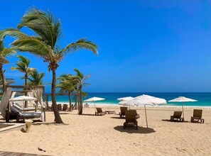 Beach nearby