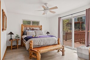 3 habitaciones, escritorio, wifi gratis y ropa de cama