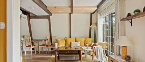 智能电视、壁炉