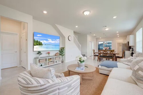 CozyFamily Retreat 5bd/5.5ba near Disney/Universal