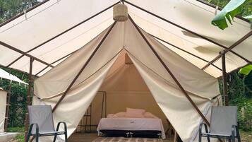 Tente Deluxe | Wi-Fi gratuit