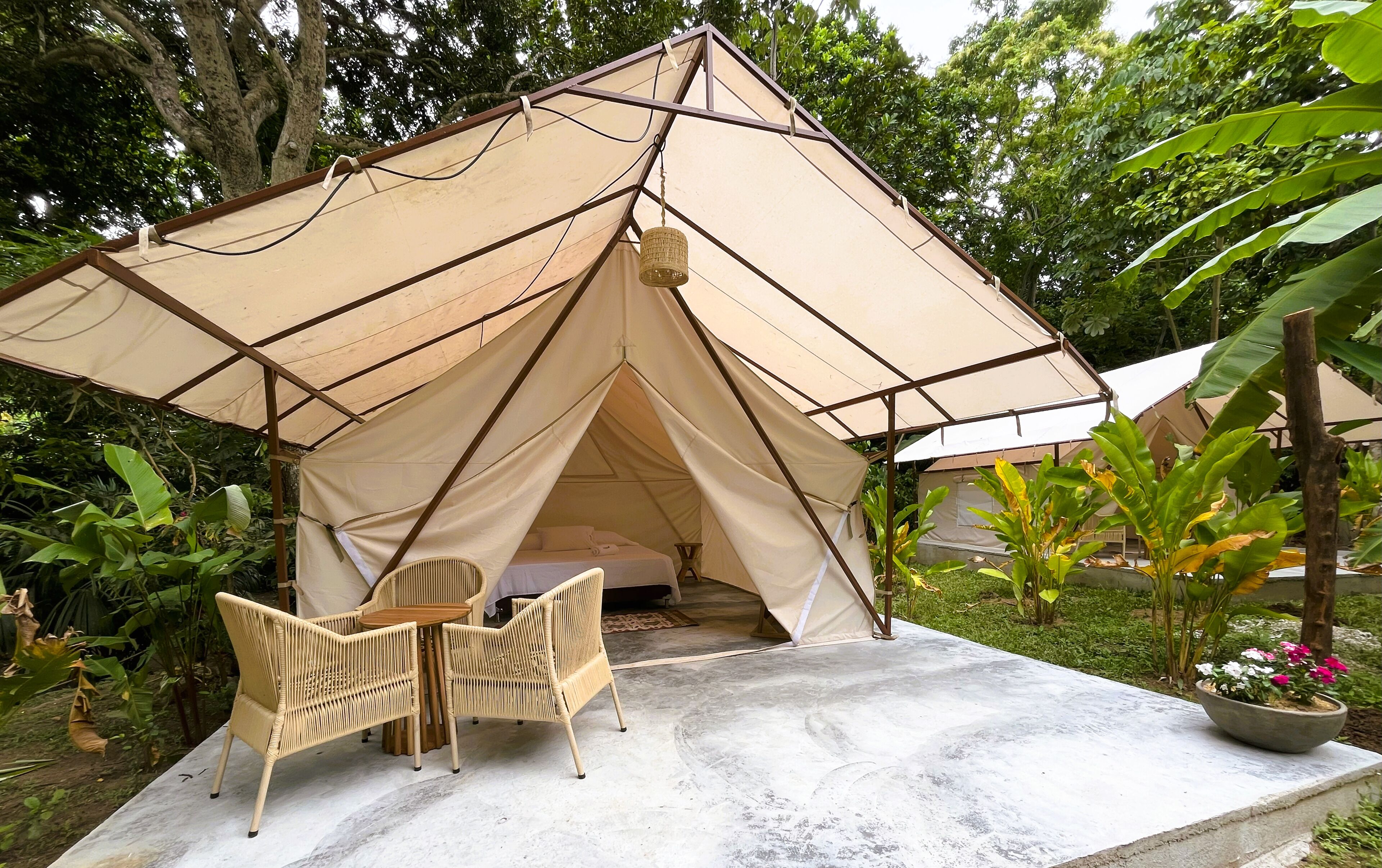 Tente Deluxe | Wi-Fi gratuit