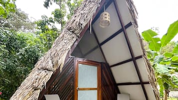 Bungalow Confort, vista al jardín | Wifi gratis