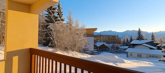 4/6-person apartment close to the slopes