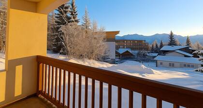 Apartment at the foot of the slopes