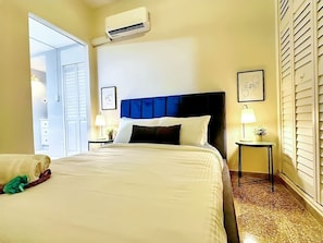 1 bedroom, desk, iron/ironing board, free WiFi
