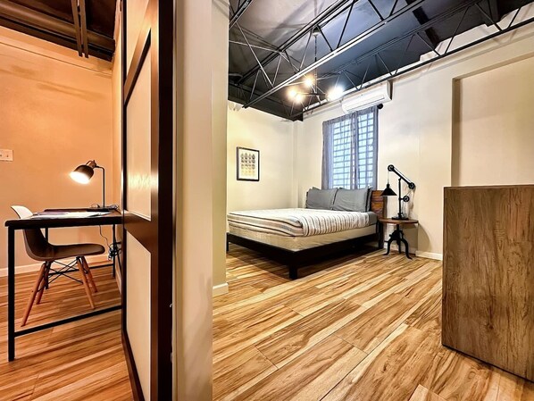 2 Schlafzimmer, Schreibtisch, Bügeleisen/Bügelbrett, kostenloses WLAN