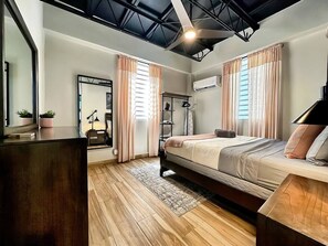 2 chambres, bureau, fer et planche à repasser, Wi-Fi gratuit