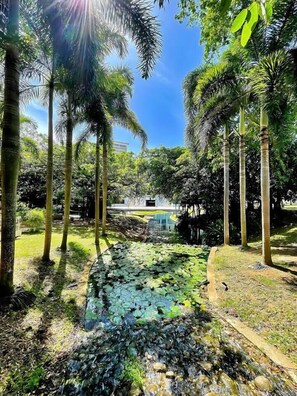 Enceinte de l’hébergement