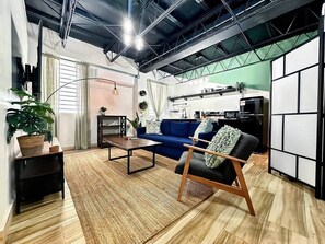 Smart-tv och böcker