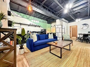 Smart-tv och böcker