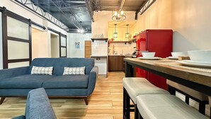 Living area - Lofts @ Santurce – Your Urban Hideaway (San Juan)