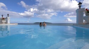 Piscine chauffée