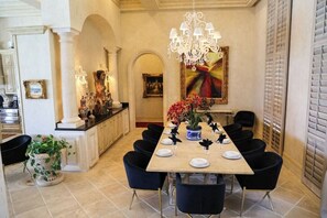 Opções para refeição