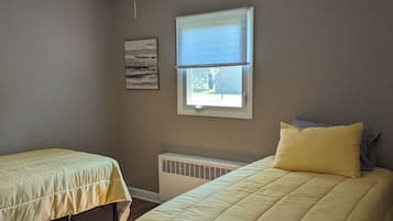 3 bedrooms, WiFi, bed sheets