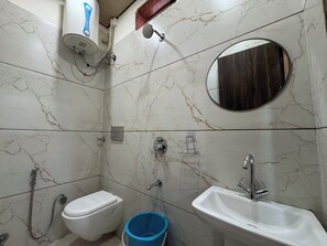 Bathroom - Trishika Residency (Mathura)