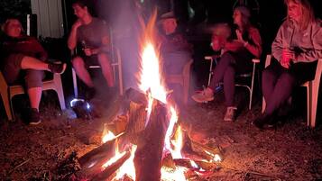 Enceinte de lâhĂ©bergement