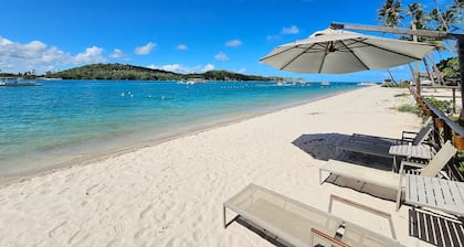 Flat Pé na Areia - Amura Carneiros