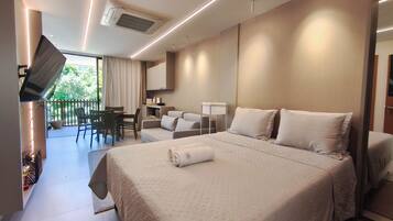 Estúdio básico | Wi-Fi de cortesia