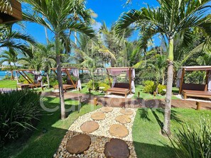 Exterior - Flat Pé na Areia - Amura Carneiros (Tamandaré)