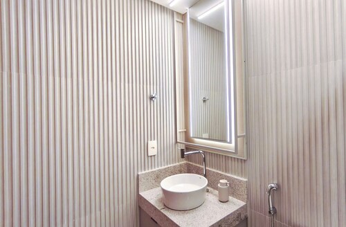 Flat Pé na Areia - Amura Carneiros