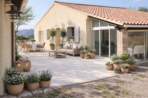 Servei de restauració a l'aire lliure