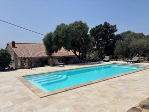 Pool - "Roccapina - Exceptional villa in Sartène (Sartène)