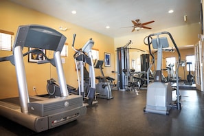Instal·lacions de fitnes