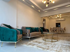 Interior - Nile view apartment El Dokki (Giza Governorate)