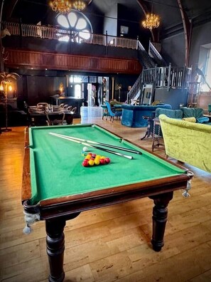 Salle de jeux