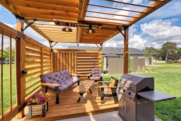 Terrace/patio