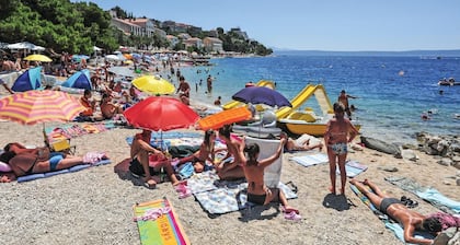 One Bedroom Nice Apartment In Podgora