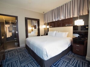 1 Schlafzimmer, Bügeleisen/Bügelbrett, kostenloses WLAN, Bettwäsche