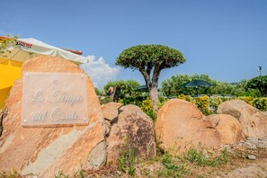 Overnatningsstedets område