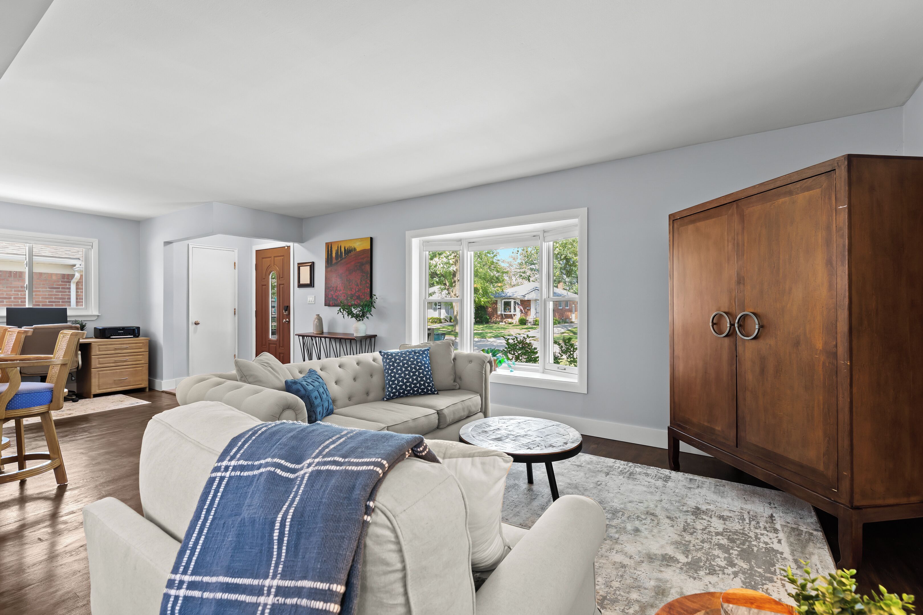 تلفزيون ذكي، شاشة كمبيوتر، طابعة