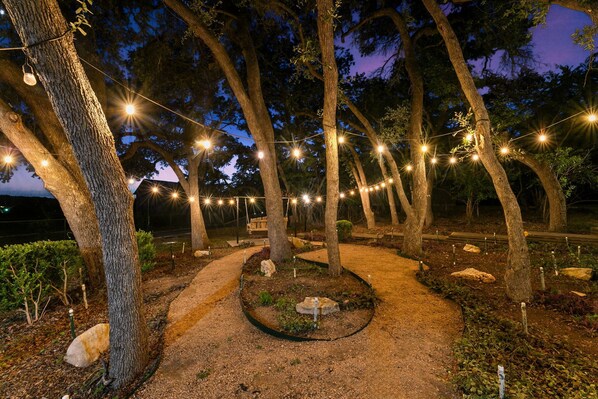 Terrein van de accommodatie