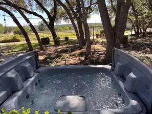 Bañera de hidromasaje exterior