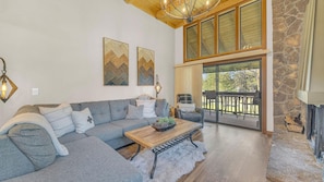 Leilighet, flere senger (Wildflower - Unit 40) | Oppholdsområde