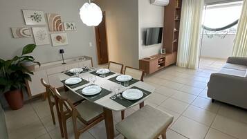 Apartamento | Área de estar