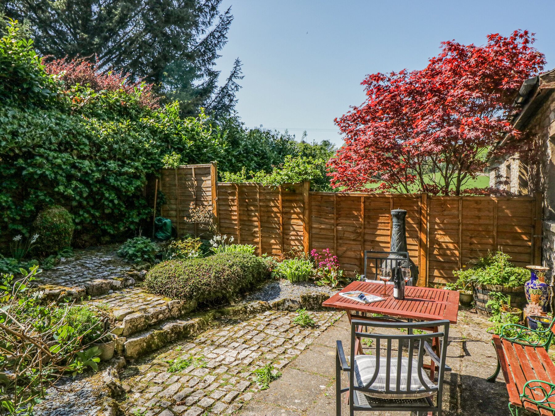 Restauration extérieure