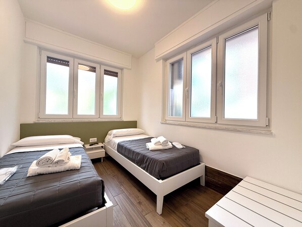 2 bedrooms, WiFi, bed sheets