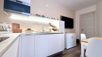 Microonde, forno, piano cottura