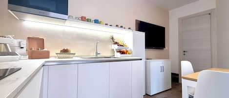 Microwave, oven, stovetop