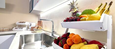 Microwave, oven, stovetop