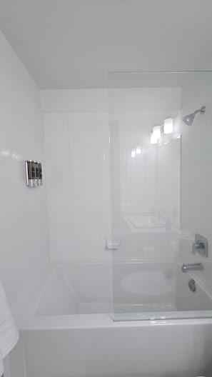 Haartrockner, Bidet, Handtücher, Seife